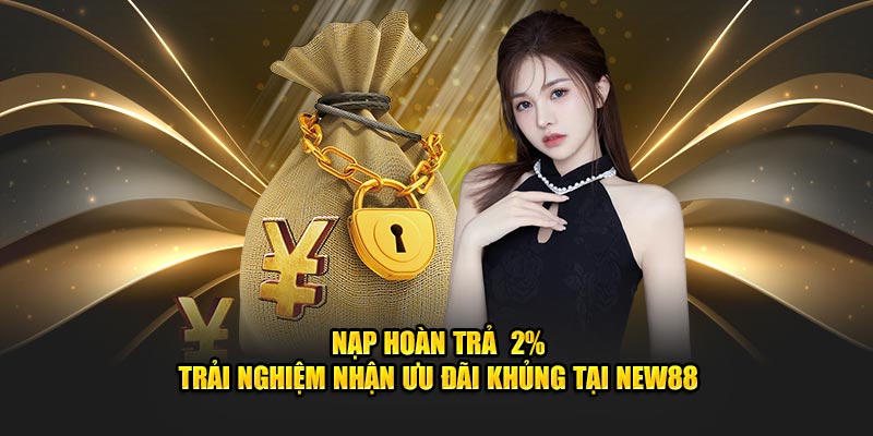 Nạp hoàn trả 2%